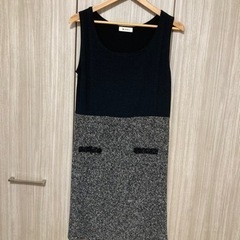フォーマル　ワンピース　ミルクティー　授乳服の画像