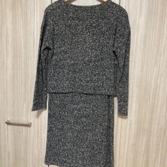 フォーマル　ワンピース　ミルクティー　授乳服の画像