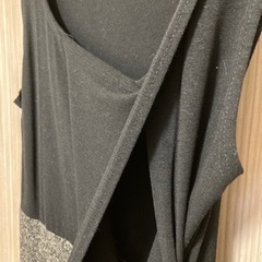 フォーマル　ワンピース　ミルクティー　授乳服の画像