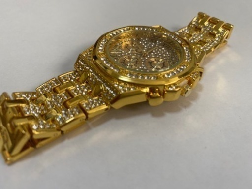 豪華なラインストーンのクォーツ時計