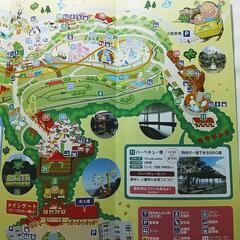城島高原パーク＆別府ラクテンチ＆別府ロープウェイの割引券の画像