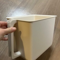ケユカ　KEYUCA ハンドル付きストッカー6個セット