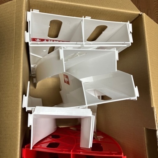 TAMIYA ミニ四駆 オーバルホームサーキット 立体レーンチェンジタイプ