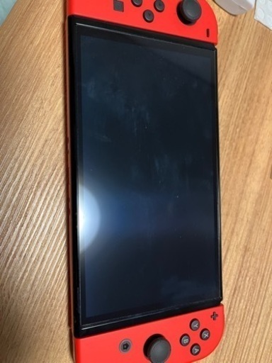 スイッチ有機ELモデルマリオレッド