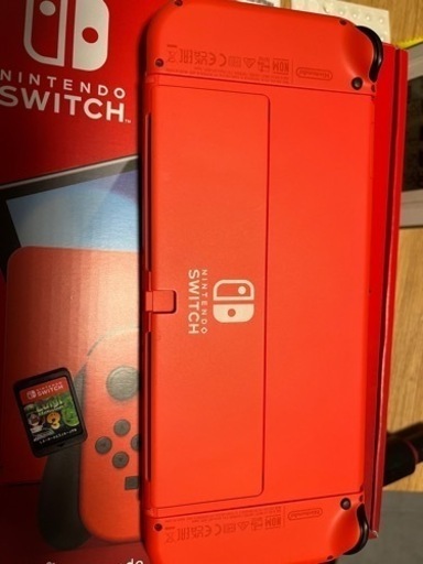 スイッチ有機ELモデルマリオレッド