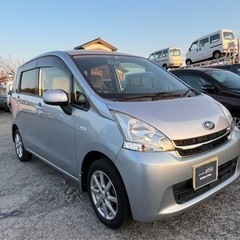 【支払総額10.8万円】h23年式スバルステラ車検令和6年11月ワンオーナー修復歴無しAA評価4点スマートキーの画像