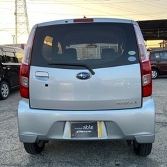 【支払総額10.8万円】h23年式スバルステラ車検令和6年11月ワンオーナー修復歴無しAA評価4点スマートキーの画像