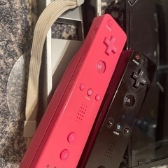 wii本体・リモコン・ソフトのセットの画像