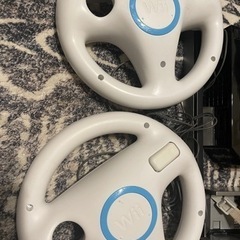 wii本体・リモコン・ソフトのセットの画像