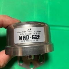 CATV保安器 2分配　NHD-G２Fの画像