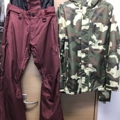 【引取】Ocean Pacificスキーウェア　セット　sサイズ