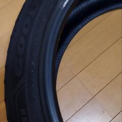 19インチ 中古タイヤ2本セットの画像
