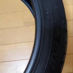 19インチ 中古タイヤ2本セットの画像