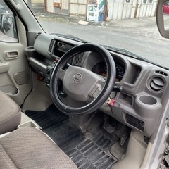 日産クリッパーバン！高年式！ 車検令和7年1月までの画像