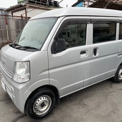 日産クリッパーバン！高年式！ 車検令和7年1月までの画像