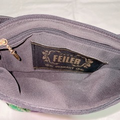☆お値引可能☆【美品】FEILER ミニハンドバッグ ☆新品同様☆の画像