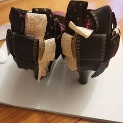 アナスイ　ヒール靴　ANNASUIスパンコールパンプス23.5cm[2月中旬までで処分します]の画像
