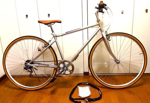 美品 クロスバイク　kaito equus 700C（カイト エクウス）自転車