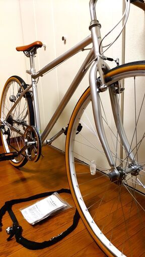 美品 クロスバイクkaito equus 700C（カイト エクウス）自転車
