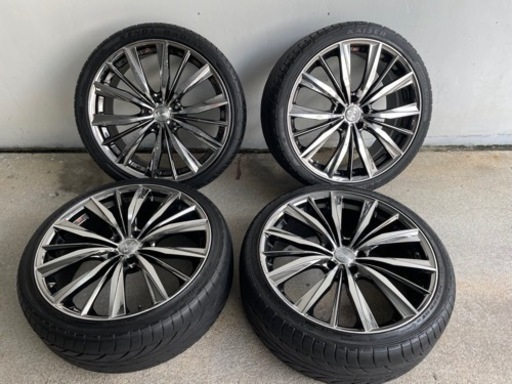 レオニス　LEONIS ＶＸ20インチホイール