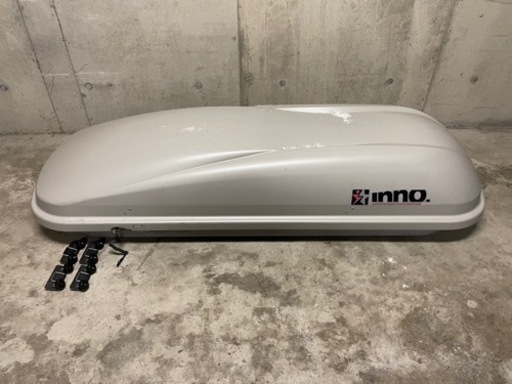  INNO イノー ルーフボックス ストリームボックス７６４　ＢＲ７６４