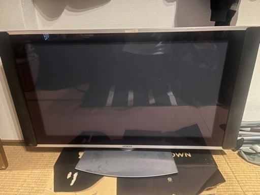 【値下げしました】プラズマテレビ　37インチ