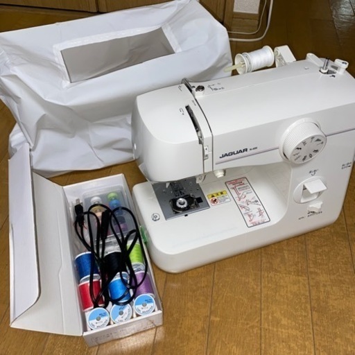 ジャガー　ミシン　N400