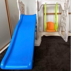 室内用滑り台　ブランコ