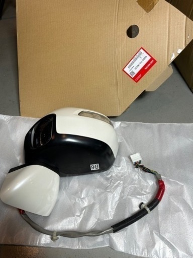 【引取限定】ホンダ N-BOX カスタム JF1 純正ミラー 助手席側