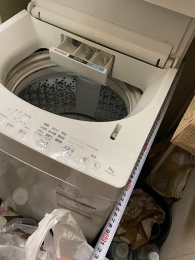 TOSHIBA AW8D7 2019年式