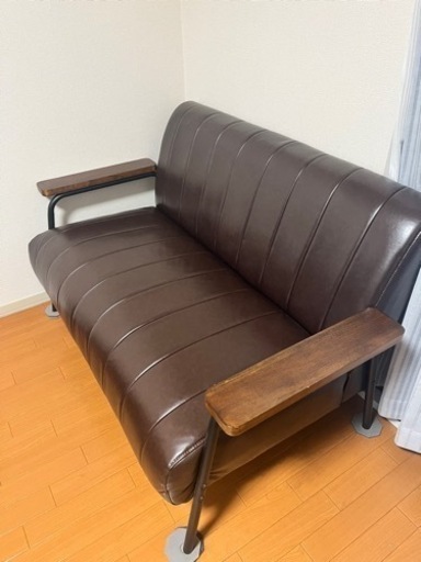 ニトリ  2人掛けソファ Nシールドステイン