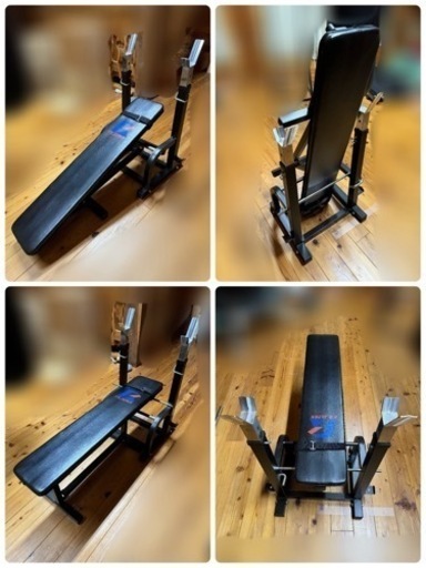 値下げ ベンチプレス 、ベンチ、シャフト おまけ付き