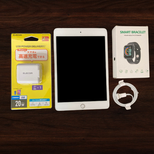 iPad mini 第4世代 Wi-Fi+Cellular 128GB SIMフリー シルバー 