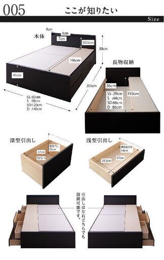 1/31まで 値下げok 定価計9万円 分解済 収納付きシングルベッドフレーム＆マットレス 現金手渡しok