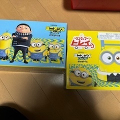 ミニオンズ　トレー　マクドナルド限定品