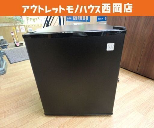 西岡店 電子冷蔵庫 48L 1ドア 2017年製 Sun Ruck SR-R4802 冷庫さん サンルック 右開き ペルチェ式 西岡店