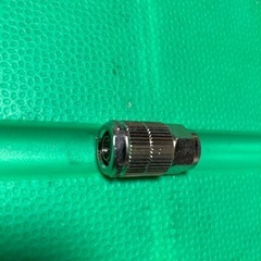 Ｆ接栓　5C用　C-15型コネクトピン付き　アンテナ部品の画像