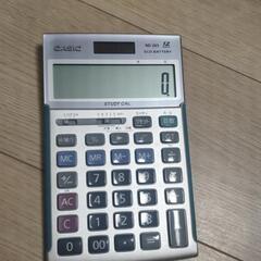 電卓CASIO