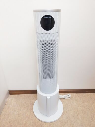 アドアプス セラミックファンヒーター 加湿機能付き xr-k740
