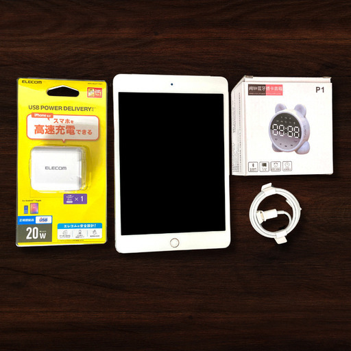 取引中iPad mini4 128GB 整備済み品