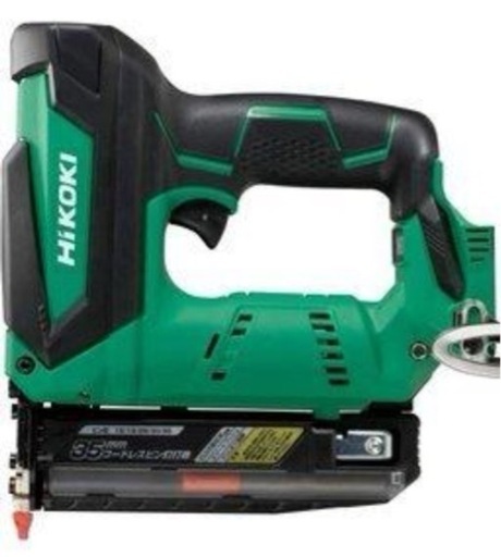 HiKOKI 18V コードレスピン釘打機 (本体のみ・ケース付)