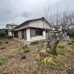 【DIY型戸建賃貸】高台/広い庭/ペット可/DIY可/駐車場あり