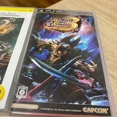 モンスターハンターポータブル　2ndGと3rd セットの画像