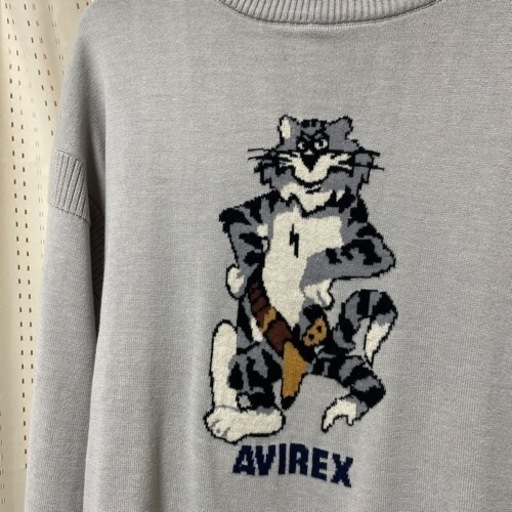 AVIREXトムキャット ニット定価10,780円！他の商品もご覧ください！！