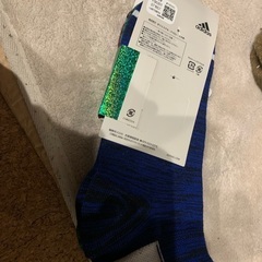靴下　adidas 23-25cmの画像