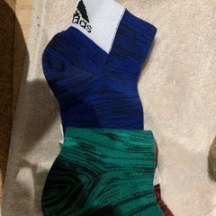 靴下　adidas 23-25cmの画像
