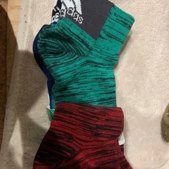 靴下　adidas 23-25cmの画像