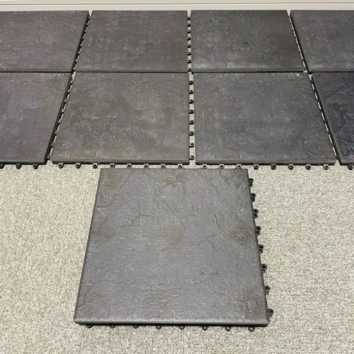 バルコニータイル　94枚　山本寛斎　人間讃歌