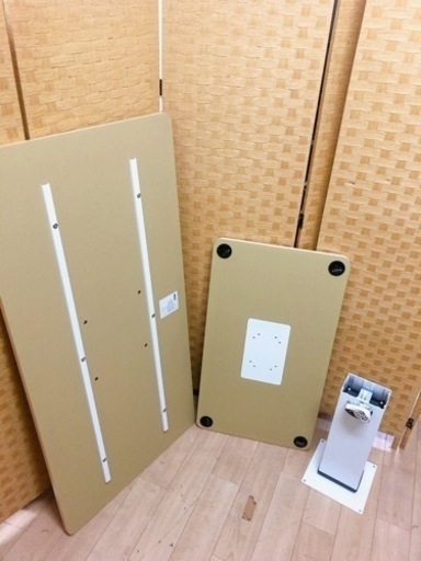 【引取】昇降テーブル ローテーブル センターテーブル デスク 不二貿易 LUT1260
