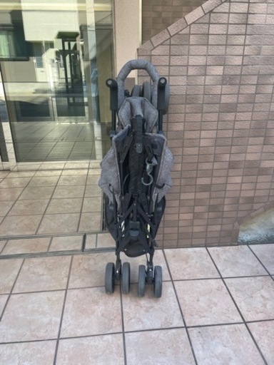 二人乗りベビーカー